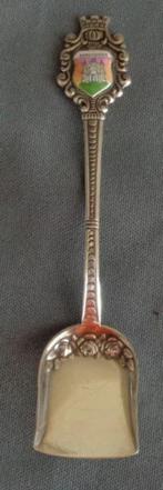 BURGHAUSEN ANTIKO 100 verzilverde suikerschep 11,4cm versilb, Ophalen of Verzenden, Zo goed als nieuw, Zilver