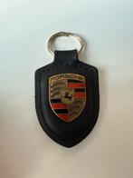 Porsche Sleutelhanger - Leder, Verzamelen, Sleutelhangers, Ophalen of Verzenden, Gebruikt, Merk
