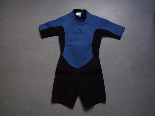kinder wetsuit Tribort, shorty voor zwemles 8 jaar 125-132, Kinderen en Baby's, Kinderkleding | Maat 128, Zo goed als nieuw, Jongen of Meisje