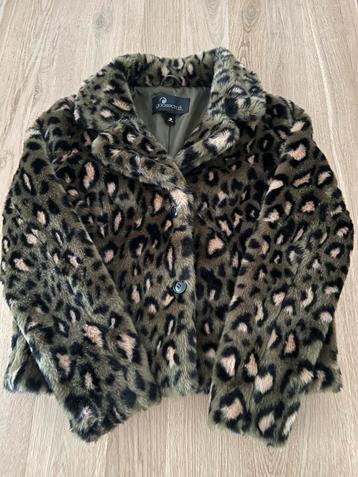 Goosecraft jack faux fur - Panther green beschikbaar voor biedingen