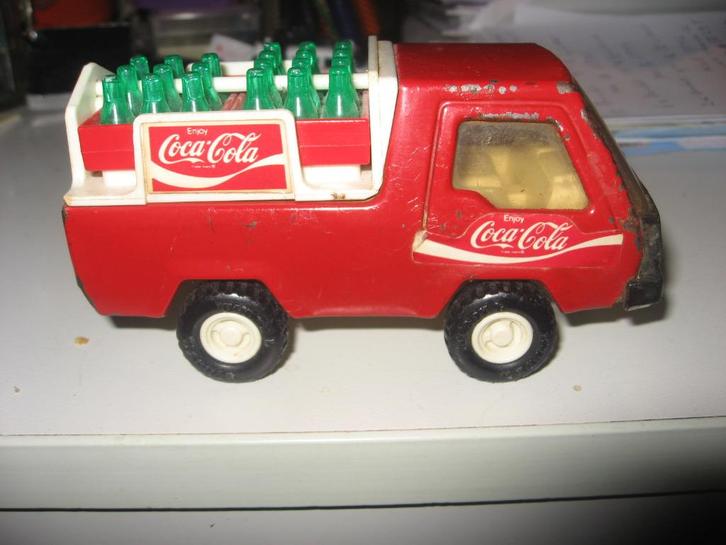 Buddy L Coca Cola truck, Antiek en Kunst, Antiek | Speelgoed, Ophalen of Verzenden