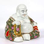 Grote Boeddha in porseleinen ., Huis en Inrichting, Woonaccessoires | Boeddhabeelden, Ophalen of Verzenden, Zo goed als nieuw