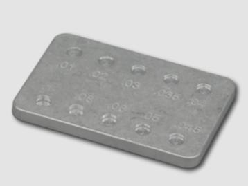 Cylinder Pit Reference Plate beschikbaar voor biedingen