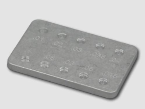 Cylinder Pit Reference Plate, Watersport en Boten, Duiken, Nieuw, Overige typen, Ophalen of Verzenden