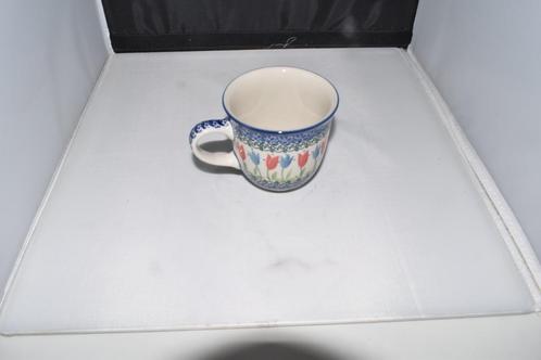 Mokken Tulpen Bunzlau Castle servies, Huis en Inrichting, Keuken | Servies, Nieuw, Overige typen, Overige stijlen, Overige materialen