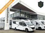 Carado T 449 QUEENSBED+HEFBED 9TR-AUTOMAAT FIAT 8, Caravans en Kamperen, Campers, 7 tot 8 meter, Bedrijf, Diesel, Half-integraal