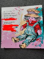 Vrolijke kleuren, Ophalen of Verzenden, 1980 tot 1990, Geboortekaartje