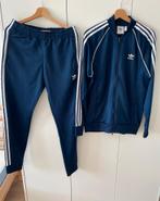 Adidas sst trainingspak heren blauw maat L M, Ophalen of Verzenden, Zo goed als nieuw, Adidas, Algemeen