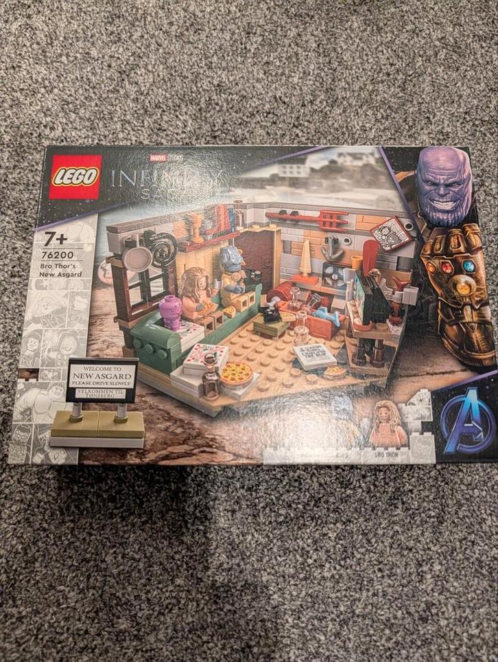 Lego 76200 Thor's Asgard., Kinderen en Baby's, Speelgoed | Duplo en Lego, Nieuw, Ophalen of Verzenden