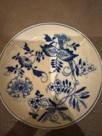 Antiek kop en schotel set Delfts blauw, Ophalen