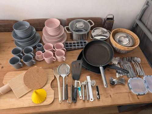 Keukenstartset, Huis en Inrichting, Keuken | Keukenbenodigdheden, Gebruikt, Ophalen
