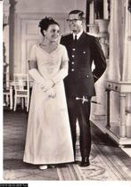 Ansichtkaart	Margriet	& Pieter van Vollenhove, Verzamelen, Verzenden, 1960 tot 1980, Ongelopen, Sterren en Beroemdheden