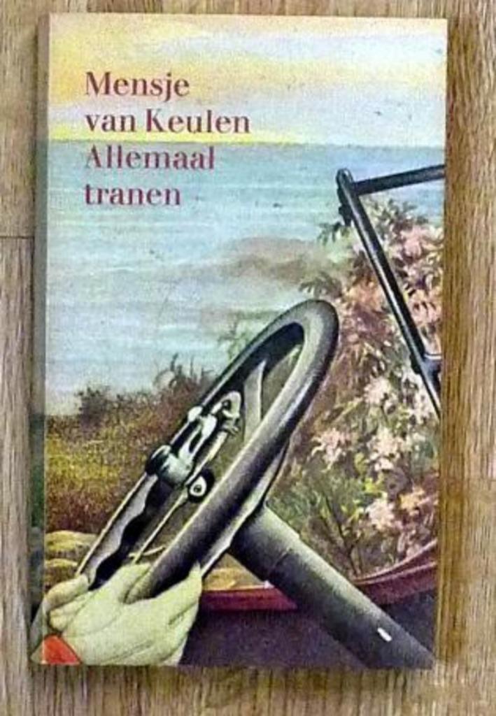 Mensje van Keulen - Allemaal tranen, Boeken, Literatuur, Zo goed als nieuw, Nederland, Ophalen of Verzenden