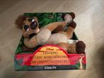 Vintage Disney Lion King Timon knuffel Mattel 1994 in doos, Ophalen of Verzenden, Leeuwenkoning of Jungle Boek, Zo goed als nieuw