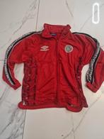 Vintage trainingspak jack Ajax umbro maat 176, Verzamelen, Ophalen of Verzenden, Zo goed als nieuw, Ajax