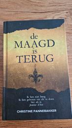 Christine Pannebakker - De maagd is terug, Boeken, Ophalen of Verzenden, Zo goed als nieuw, Christine Pannebakker