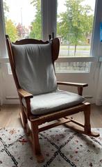 Vintage Schommelstoel, Ophalen, Gebruikt, Bruin, Eén