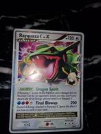 Rayquaza C lv X black star promo, Ophalen of Verzenden, Losse kaart, Zo goed als nieuw