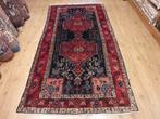 Vintage handgeknoopt perzisch tapijt 302x152, 200 cm of meer, 150 tot 200 cm, Gebruikt, Rechthoekig