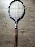 Vintage Donnay Borg Pro tennisracket – met originele hoes, Ophalen of Verzenden, Gebruikt, Racket, Overige merken