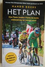 Het boek HET PLAN  van team JUMBO, Gelezen, Nando Boers, Lopen en Fietsen, Ophalen of Verzenden