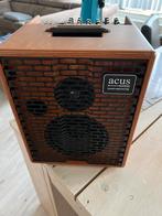 Acus One For Strings 6T Wood-akoestische gitaarversterker, Ophalen of Verzenden, 100 watt of meer, Gitaar, Zo goed als nieuw