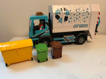 Vuilnisauto Playmobil beschikbaar voor biedingen