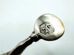3-Delig zilveren miniatuur haardstel, Pieter Snijder, 1734, Antiek en Kunst, Antiek | Goud en Zilver, Verzenden, Zilver