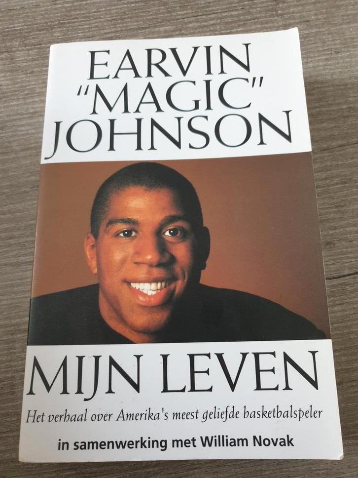 Magic Johnson - Mijn Leven, Boeken, Biografieën, Gelezen, Sport, Ophalen of Verzenden