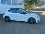 Seat Ibiza 1.5 TSI 150pk 2018 Wit, Voorwielaandrijving, Stof, 1498 cc, Zwart