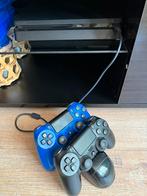 Play station 4, Spelcomputers en Games, Met 2 controllers, Ophalen of Verzenden, Zo goed als nieuw, 500 GB