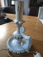 lamp (tafellamp/bedlamp), Huis en Inrichting, Lampen | Hanglampen, Ophalen of Verzenden, Gebruikt, Hout, Minder dan 50 cm