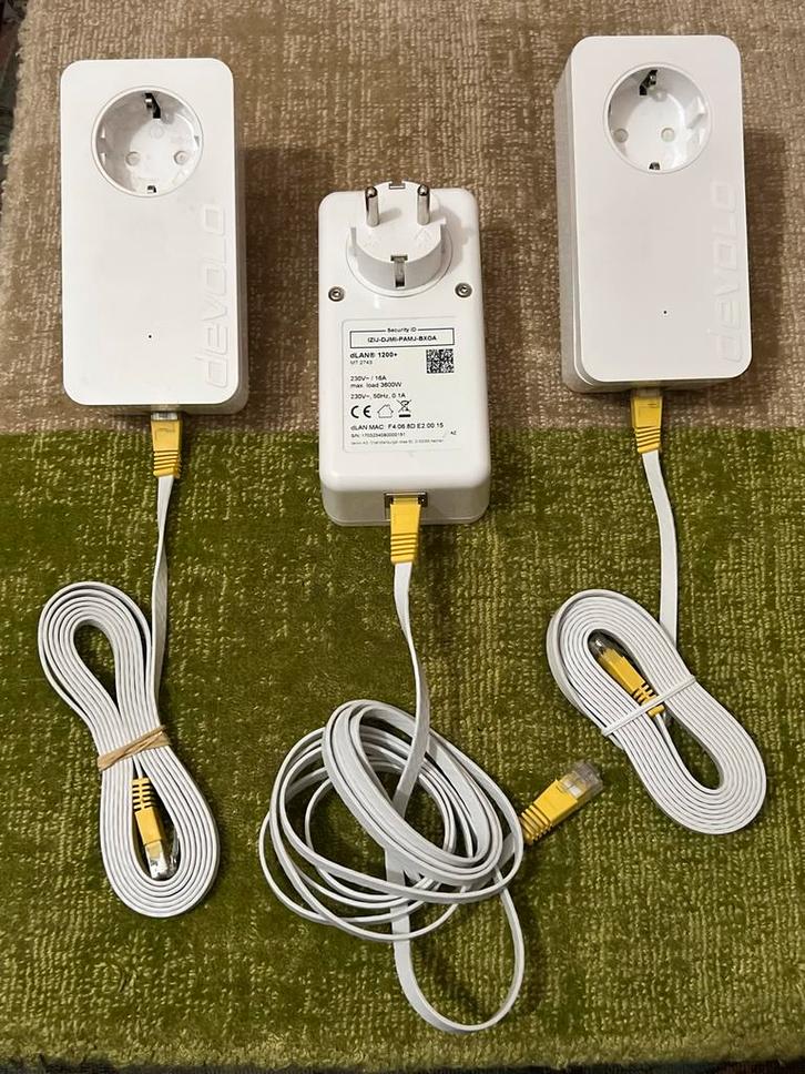 Devolo dLAN 1200+ Powerline Adapter, Computers en Software, Powerlines, Gebruikt, Ophalen of Verzenden