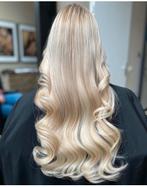 Humano Hair Extensions, Sieraden, Tassen en Uiterlijk, Uiterlijk | Haarverzorging, Ophalen of Verzenden, Zo goed als nieuw, Pruik of Haarverlenging