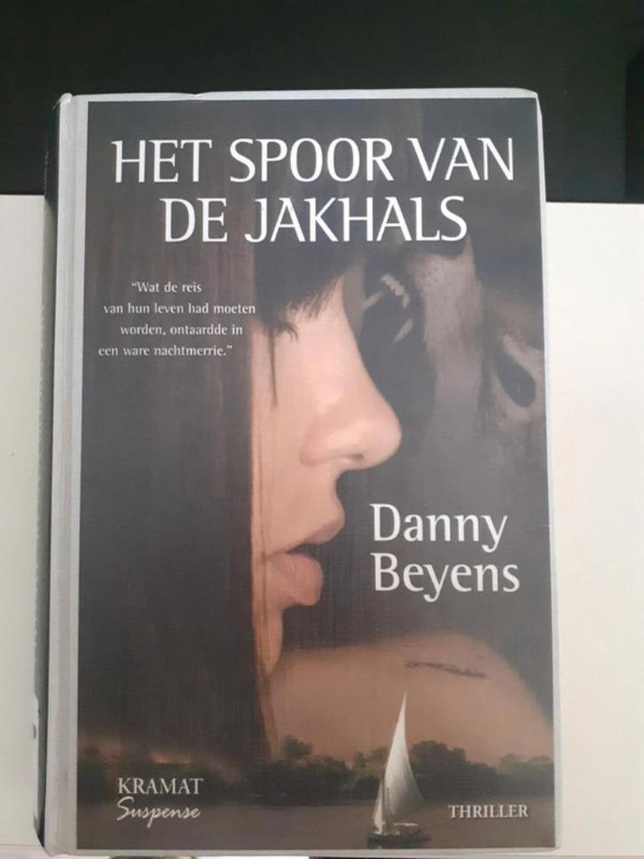 Danny Beyens - Het spoor van de Jakhals, Boeken, Thrillers, Zo goed als nieuw, Ophalen of Verzenden