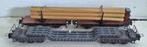 Trix Express twee lange wagons, Hobby en Vrije tijd, Modeltreinen | H0, Gebruikt, Gelijkstroom of Wisselstroom, Trix, Wagon