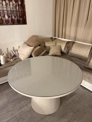 Ronde glasplaten 6mm beschikbaar voor biedingen