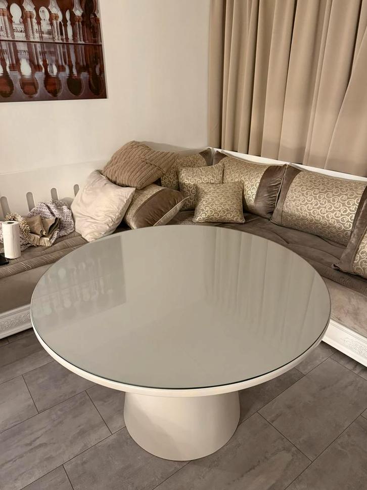 Ronde glasplaten 6mm, Doe-het-zelf en Verbouw, Glas en Ramen, Nieuw, Glasplaat, Ophalen of Verzenden