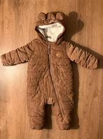 Bruine teddy sneeuwpak maat 62, Kinderen en Baby's, Ophalen of Verzenden, Zo goed als nieuw, Jongetje of Meisje