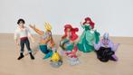 Kleine zeemeermin Disney poppetjes bullyland, Ophalen of Verzenden, Zo goed als nieuw