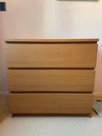 IKEA Malm ladenkast, Ophalen, 50 tot 100 cm, Zo goed als nieuw, 3 of 4 laden