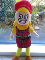 Meisje pop geruite tuinjurk van Camping de Kleine Wolf Ommen, Ophalen of Verzenden, Zo goed als nieuw, Overige typen