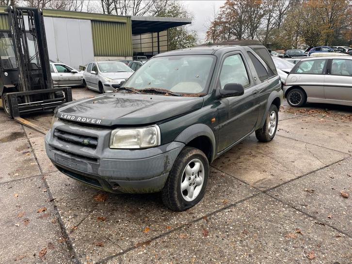 Te koop Land Rover Freelander in onderdelen, Auto-onderdelen, Overige Auto-onderdelen, Rover, Gebruikt, Ophalen of Verzenden