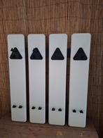 Vintage kapstok, Gebruikt, Minder dan 100 cm, Hout, Ophalen