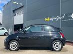Fiat 500 C 1.2 Lounge Cabrio *zwarte kap *cruise *airco, Auto's, Fiat, Voorwielaandrijving, Gebruikt, 4 cilinders, Cabriolet