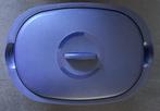 Tupperware serveerschaal blauw 1,7L, Huis en Inrichting, Keuken | Tupperware, Ophalen of Verzenden, Zo goed als nieuw, Blauw, Schaal