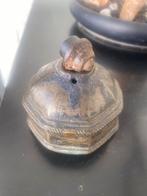 Oud inktpotje, Antiek en Kunst, Curiosa en Brocante, Ophalen of Verzenden