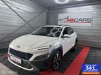 Hyundai Kona 1.6 T-GDI Premium Sky Automaat 200pk, 4 cilinders, Wit, Bedrijf, 22 km/l