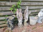 Diverse  tuinbeelden zie  foto's, Ophalen
