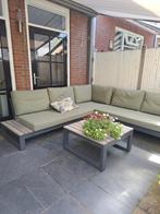 Loungeset Life, Tuin en Terras, Tuinsets en Loungesets, Ophalen, Gebruikt, Aluminium